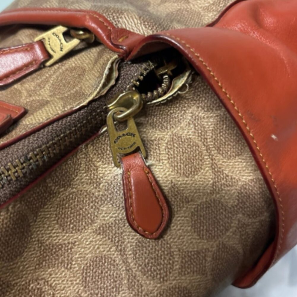 Coach Brown large Diaper Bag - Picture 8 of 13